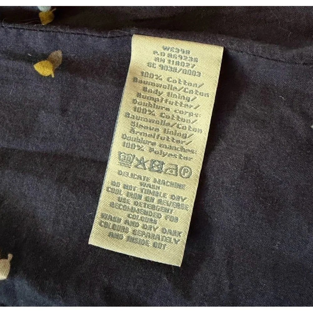 Boden Womens Corduroy Cord Purple Blazer Lined Buttons US 2/UK 6 Academia Preppy - Picture 10 of 13